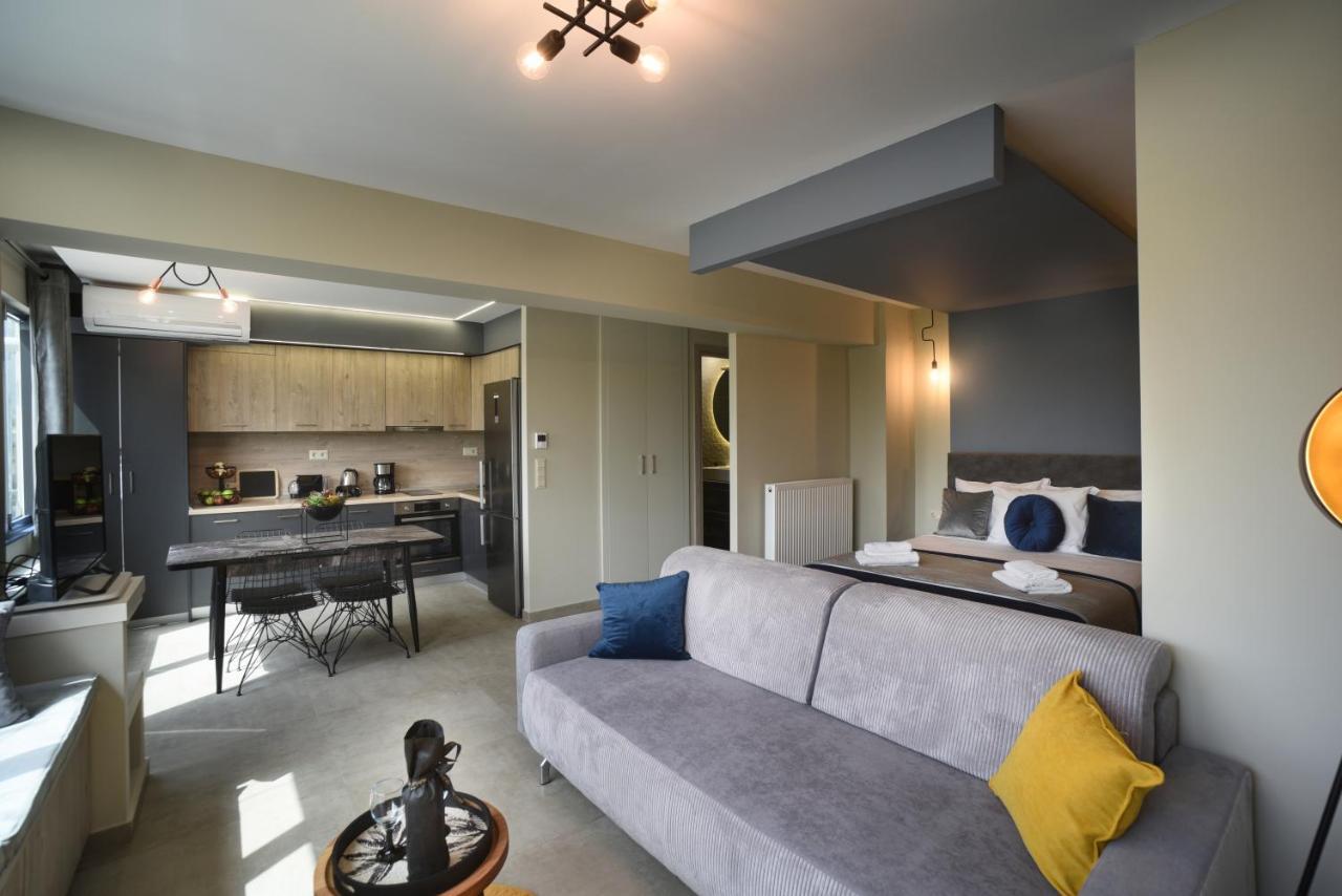 Porto Boutique #B Apartment Tesalonika Bagian luar foto