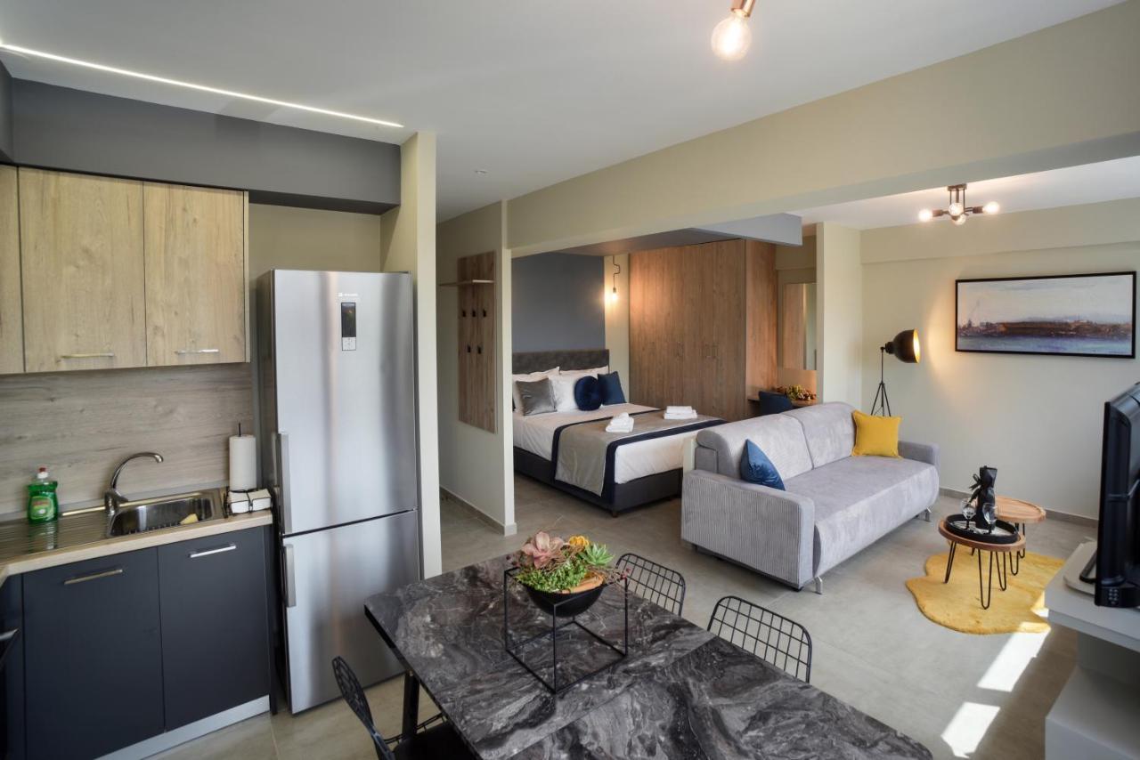 Porto Boutique #B Apartment Tesalonika Bagian luar foto