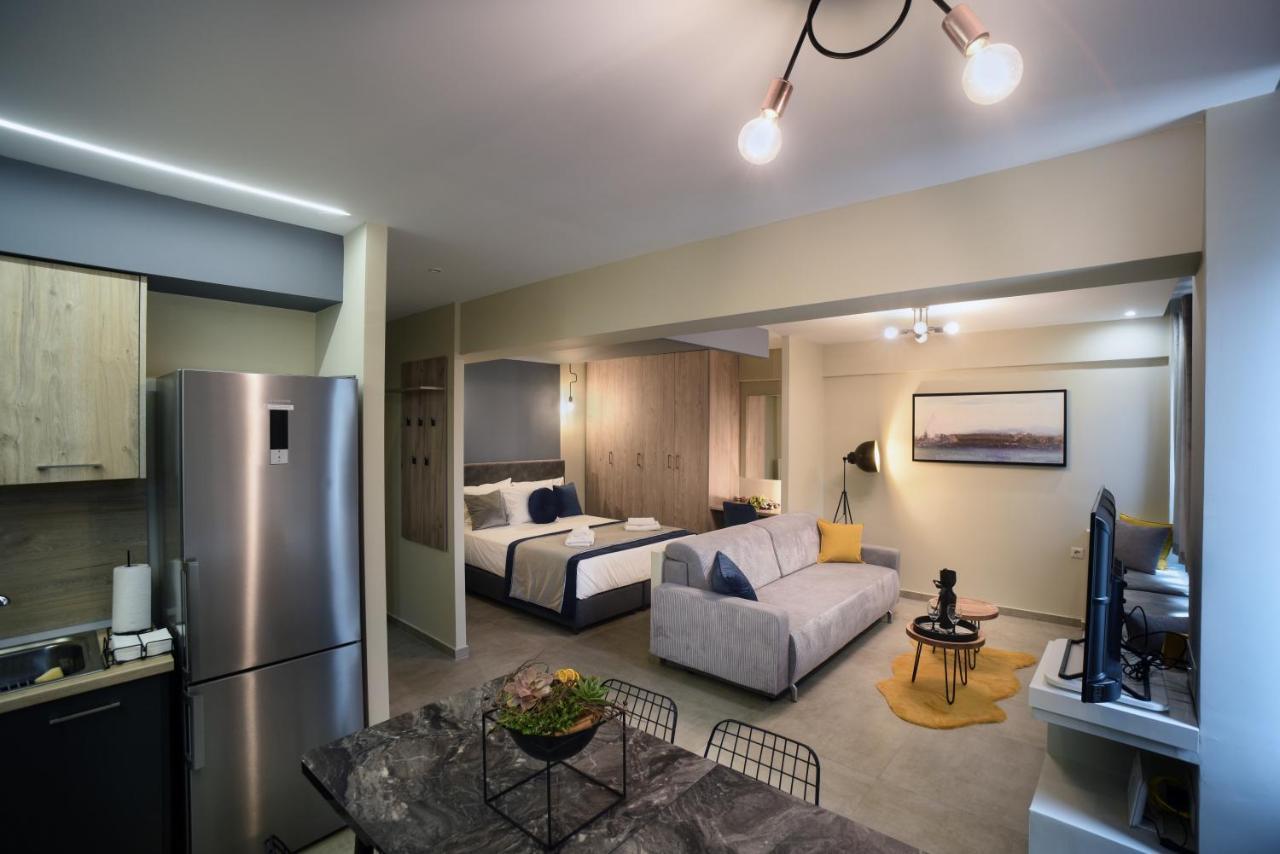 Porto Boutique #B Apartment Tesalonika Bagian luar foto