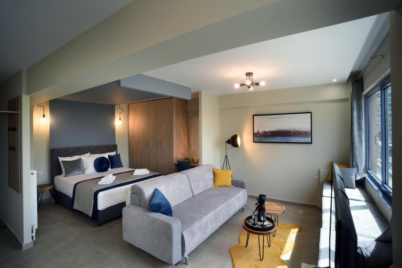Porto Boutique #B Apartment Tesalonika Bagian luar foto