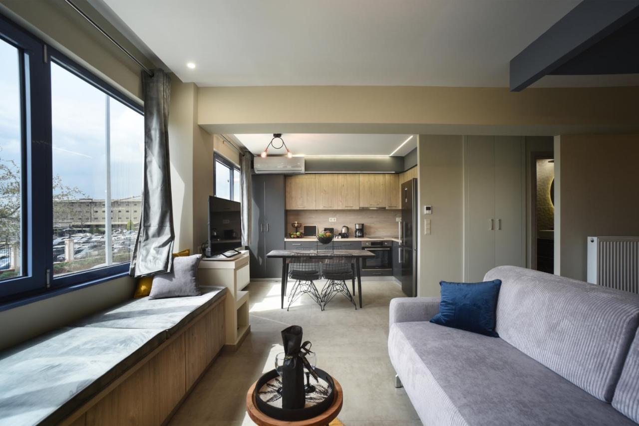 Porto Boutique #B Apartment Tesalonika Bagian luar foto