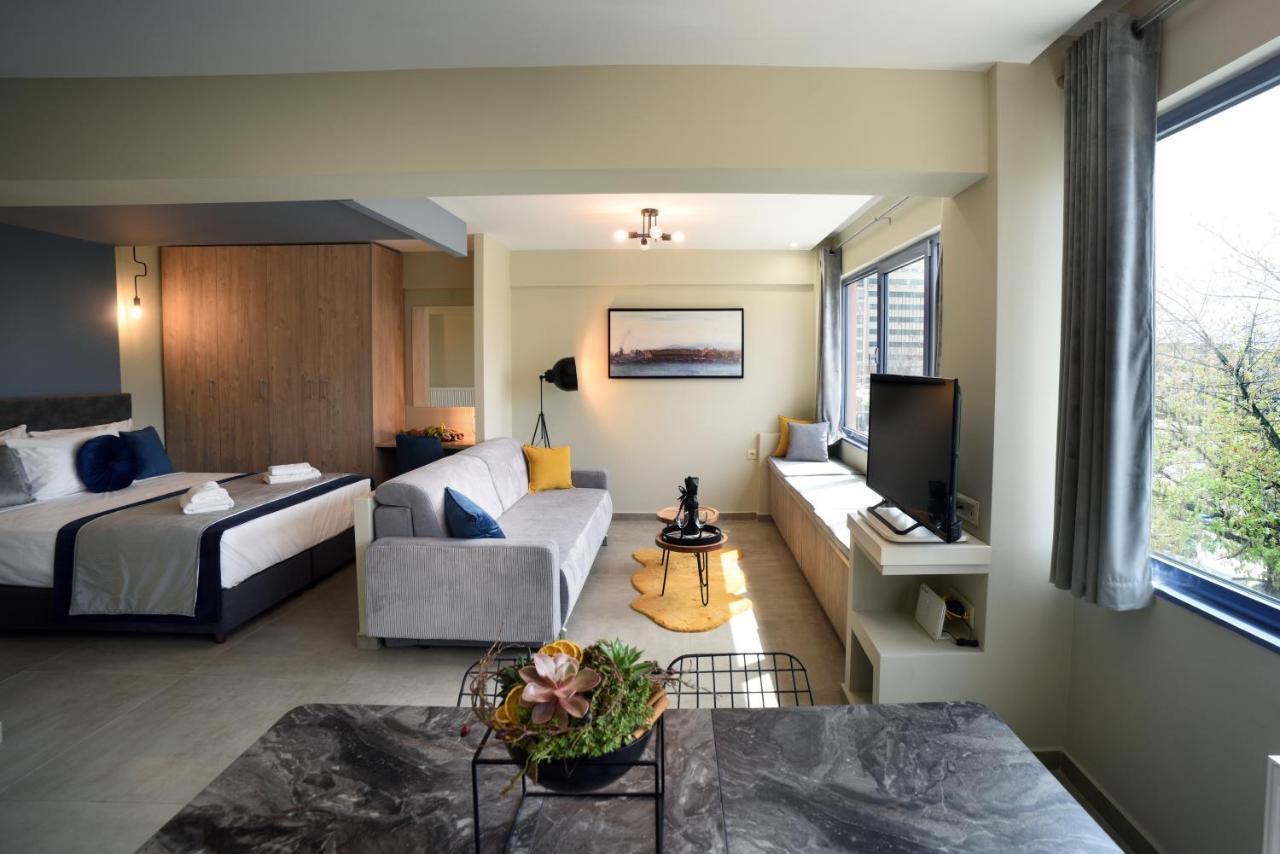 Porto Boutique #B Apartment Tesalonika Bagian luar foto