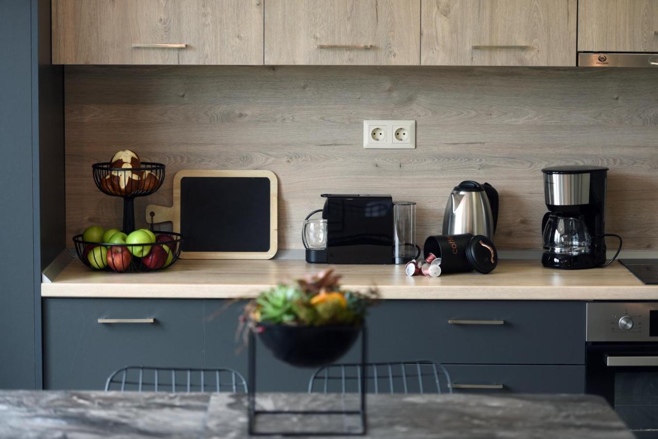 Porto Boutique #B Apartment Tesalonika Bagian luar foto